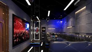 最新酒吧 KTV夜场3dmax模型 室内设计3d模型 公共空间模型
