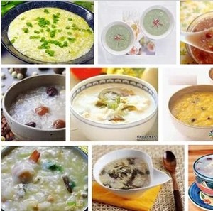 粥做法全套视频教程 41种鲜粥配方资料