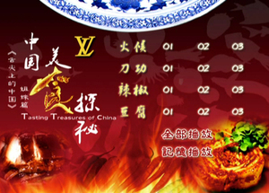 中国美食探秘 DVD 美食纪录片 全集8DVD
