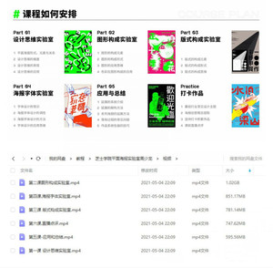 芝士学院平面海报实验室周少龙